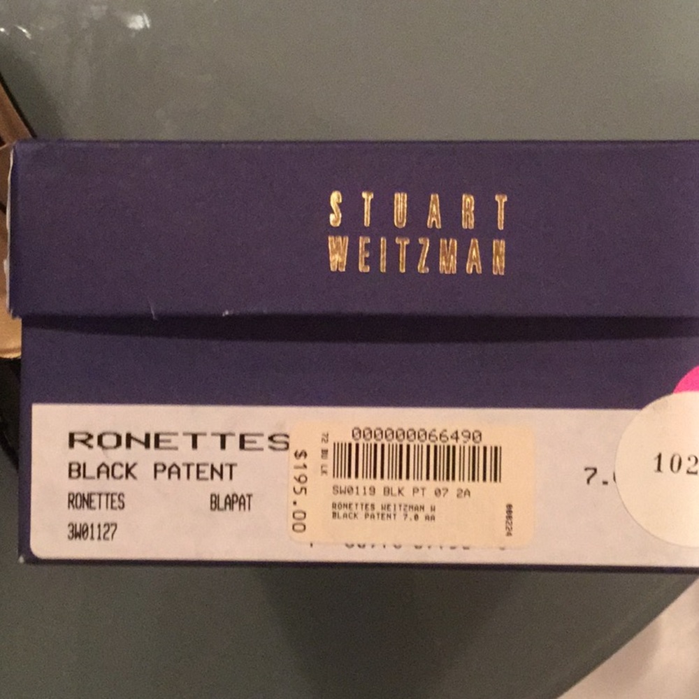 Stuart Weitzman Ronettes Black Patent - Picture 7 of 14